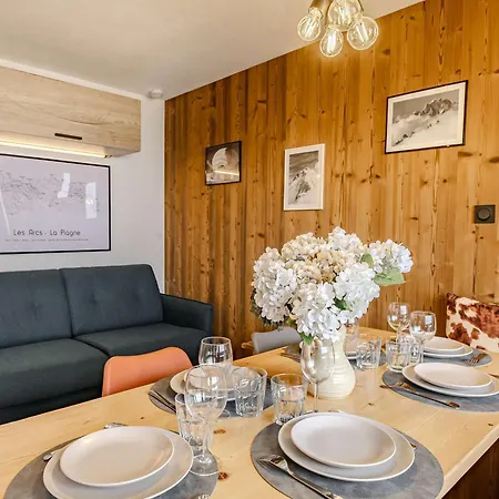 Appartement Rã©novã©, Vue Montagne - 6 ã 8 Pers. - Fr-1-885-2 La Plagne